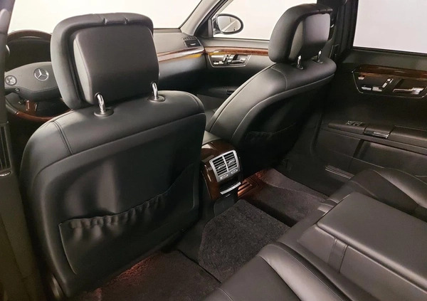 Mercedes-Benz Klasa S cena 134000 przebieg: 46400, rok produkcji 2005 z Trzebiatów małe 497